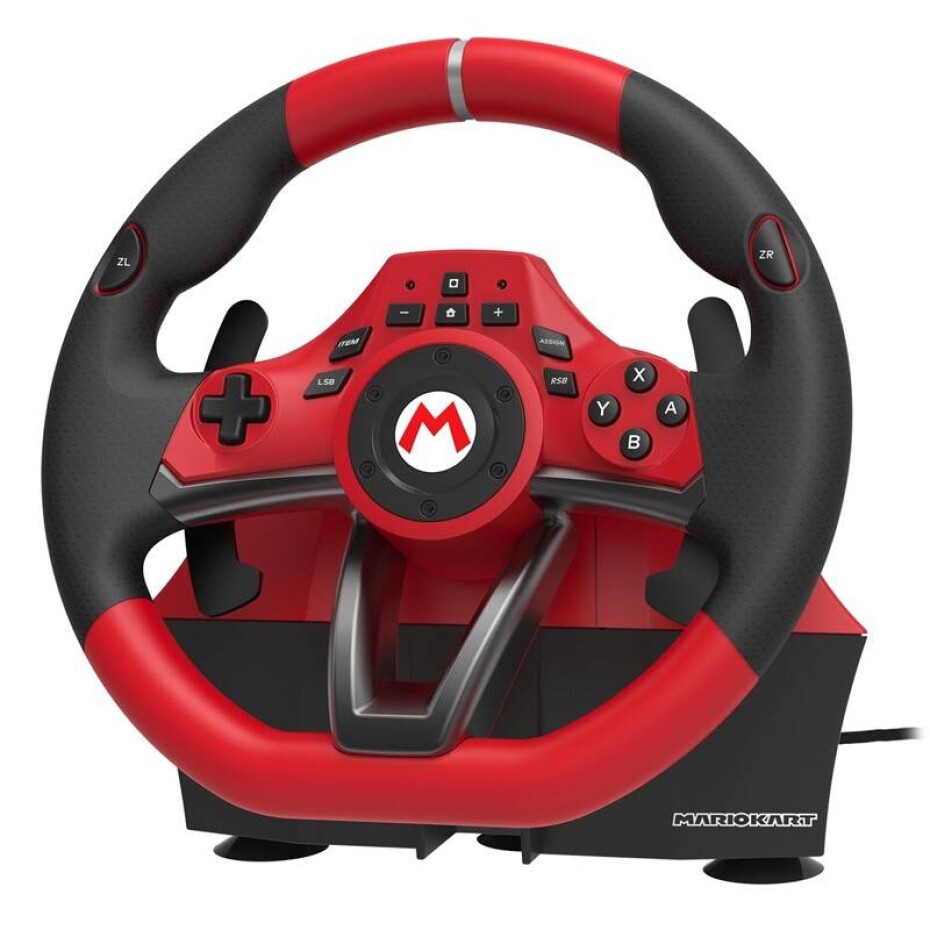 HORI Mario Kart Racing Wheel Pro DELUXE (NSP285) černá - main (0)