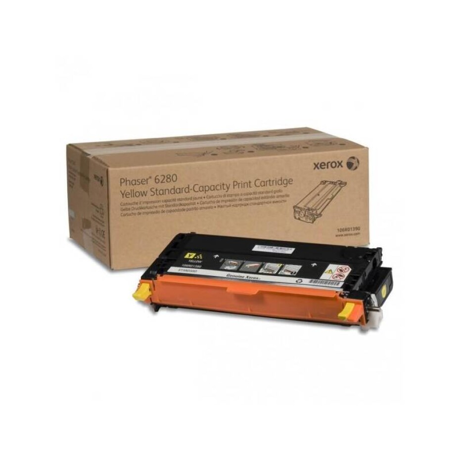 Xerox 106R01390, 2200 stran (106R01390) žlutý - main (0)
