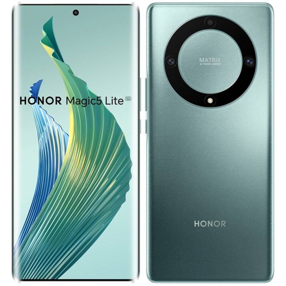 HONOR Magic5 Lite 5G 8 GB / 256 GB (5109ARUL) zelený - main (0)