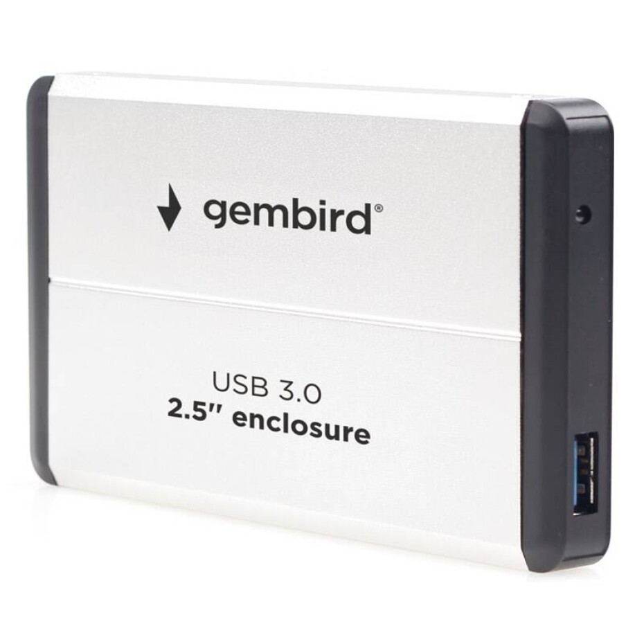 Gembird pro 2.5” zařízení, USB 3.0, SATA (HDP05243F) bílý - main (0)