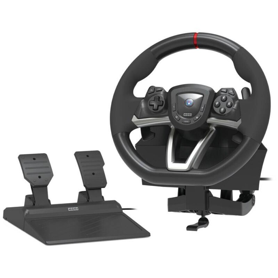 HORI Racing Wheel Pro Deluxe pro Nintendo Switch (NSP287) - main (0)