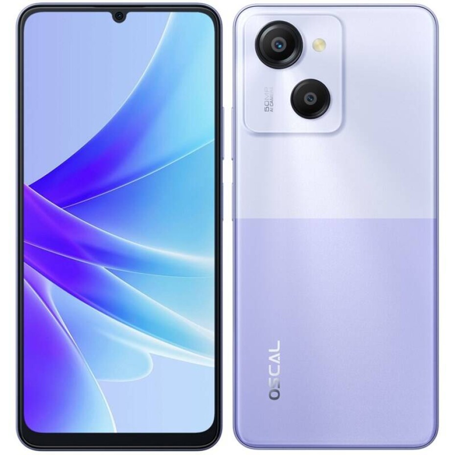 Oscal Modern 8 8 GB / 256 GB (6931548316985) fialový - main (0)