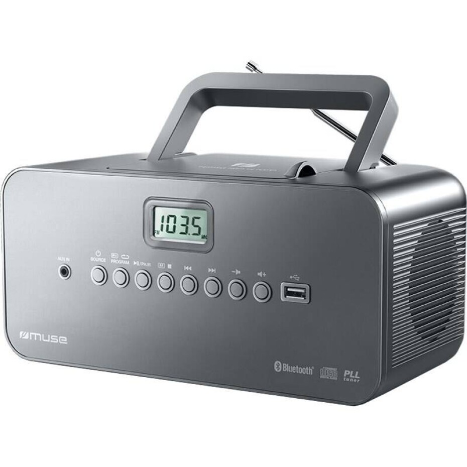 MUSE M-30BT šedý - main (0)