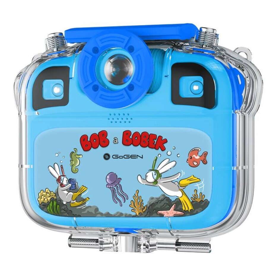 GoGEN BOB A BOBEK AQUA FOTO modrý - main (0)