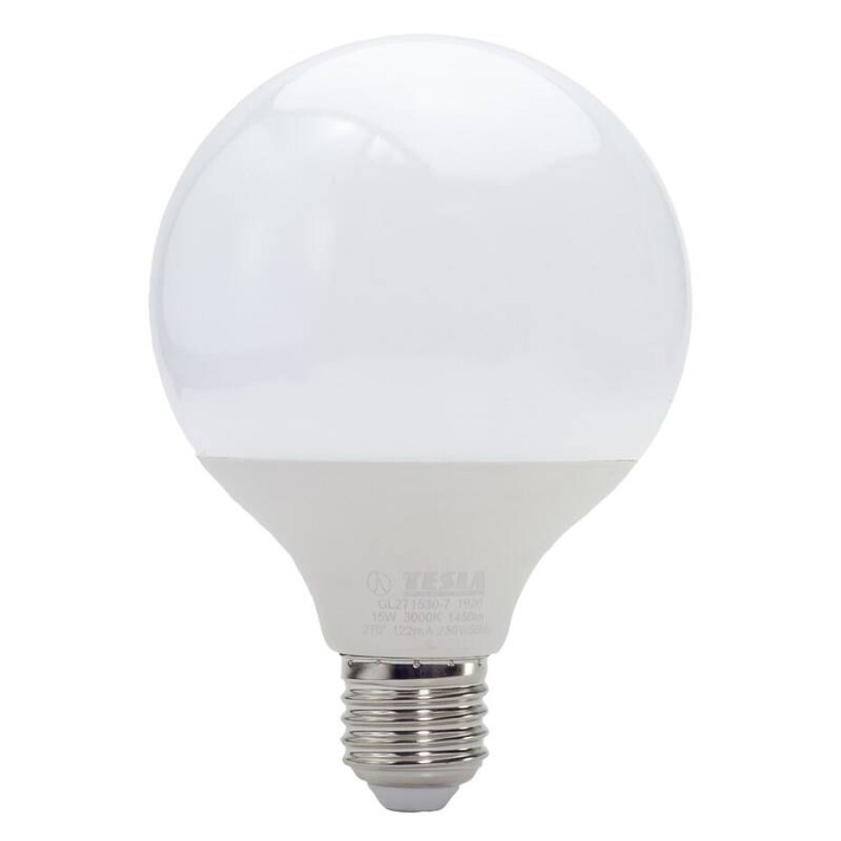 Tesla globe E27, 15W, teplá bílá (GL271530-7) - main (0)