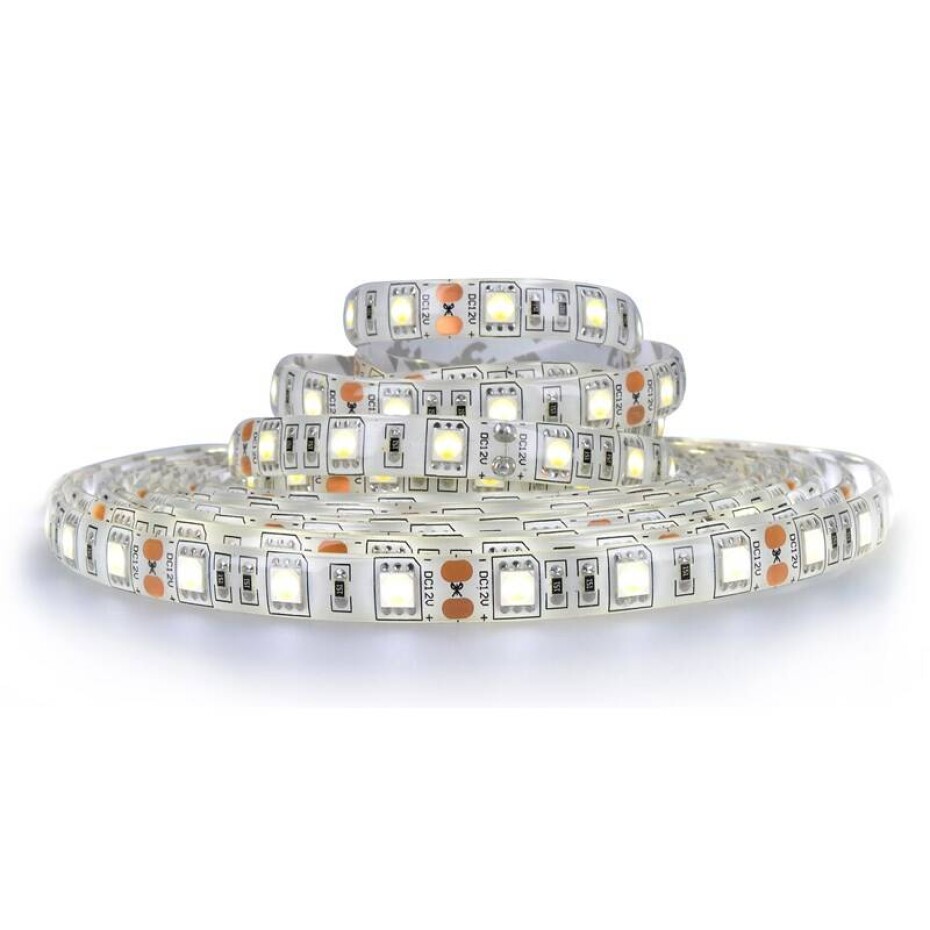 Solight 5m, SMD5050, 60 LED/m, 14,4 W/m, studená bílá (WM604) - main (0)