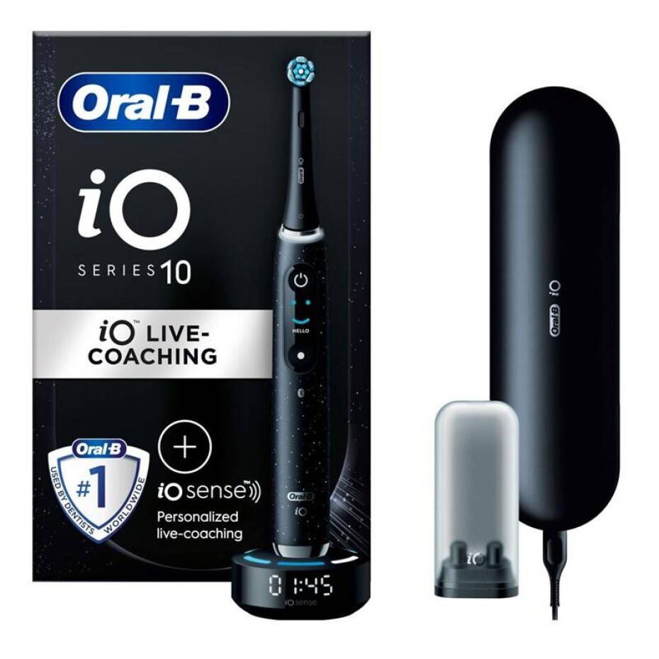 Oral-B iO Series 10 Black Spreckels - main (0)