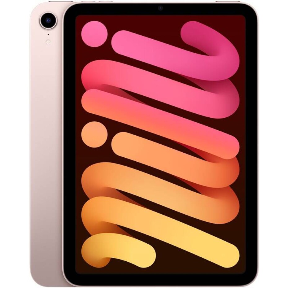Apple iPad mini (2021) Wi-Fi 256GB - Pink (MLWR3FD/A) - main (0)