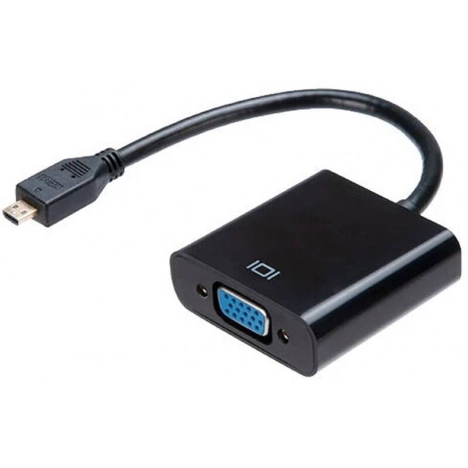 WG Micro HDMI/VGA (10368) černá - main (0)