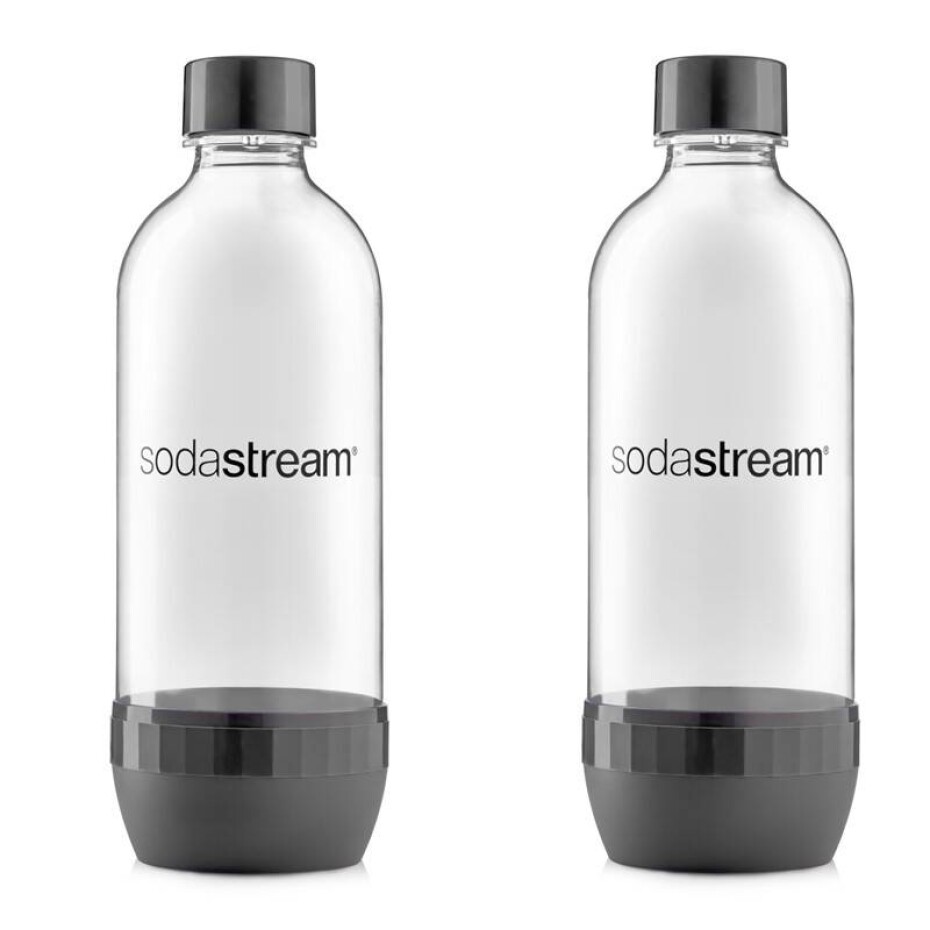 SodaStream 1l GREY/Duo Pack - main (0)