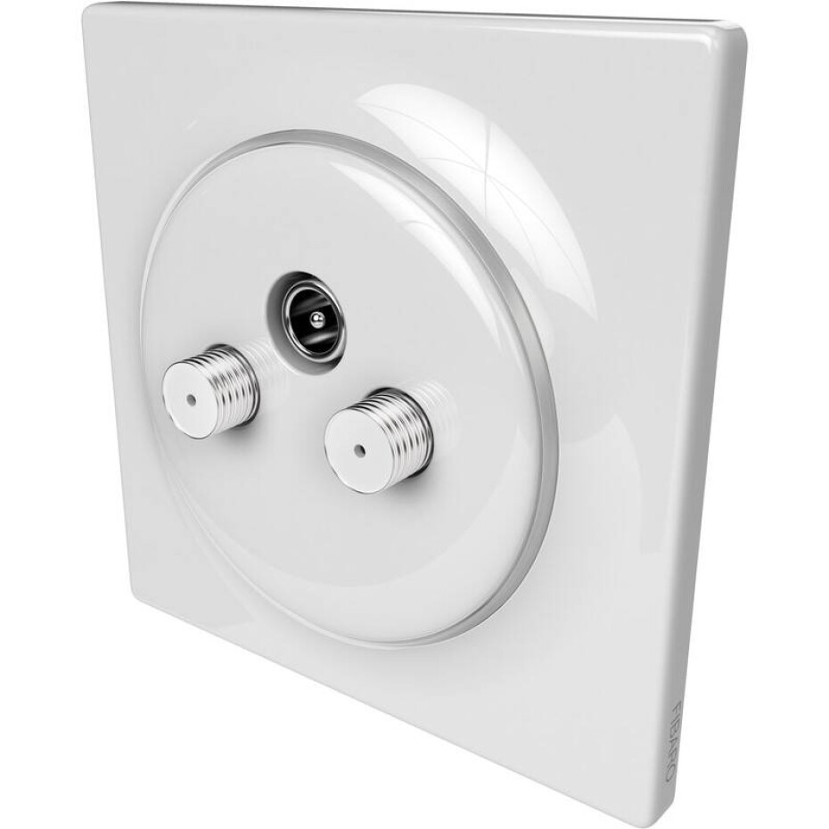 Fibaro Walli TV-SAT zásuvka (FGWTFEU-021) - main (0)