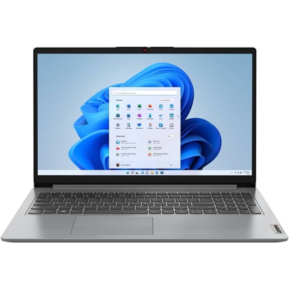 Lenovo IdeaPad 1 15AMN7 (82VG00GNCK) šedý - main (0)