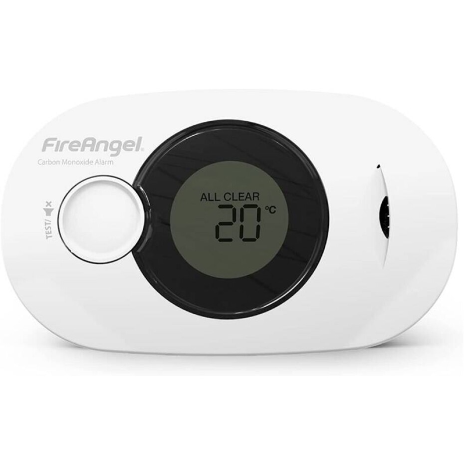 FireAngel multifunkční digitální s LCD displejem (FA3322) - main (0)