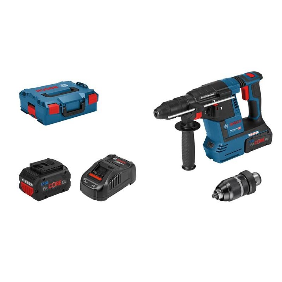Bosch Professional GBH 18V-26 F (s baterií) - main (0)