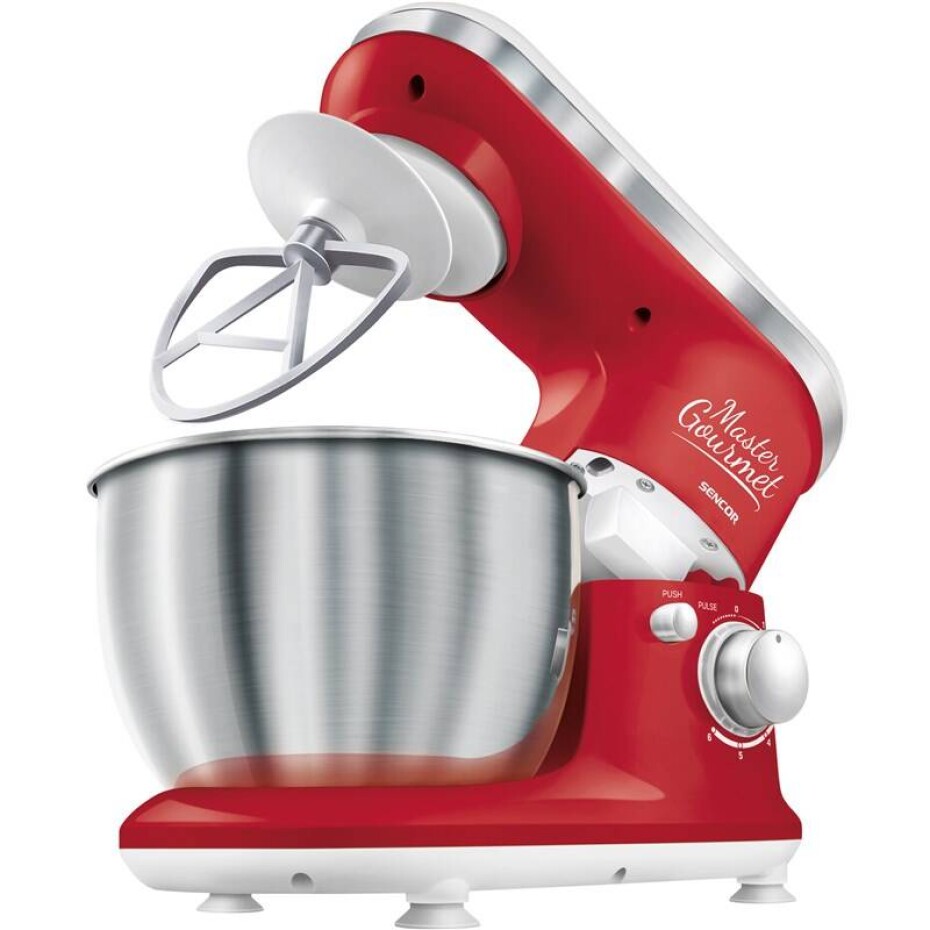 Sencor Master Gourmet STM 3624RD-EUE3 červený - main (0)