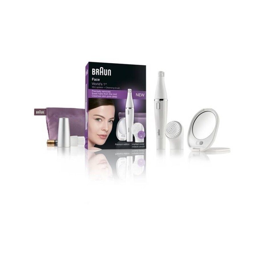 Braun Face 830 bílý - main (0)