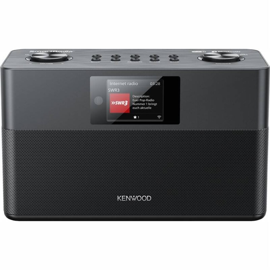 + KENWOOD CR-ST100S černý - main (0)