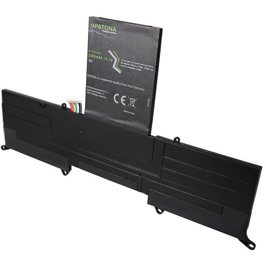 PATONA pro ACER Aspire S3 3280mAh Li-Pol 11,1V PREMIUM (PT2770) - main (0)