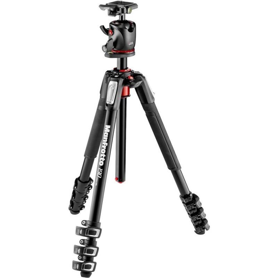 Manfrotto 190 XPRO, 4-Sec (MK190XPRO4-BHQ2) černý/hliník - main (0)
