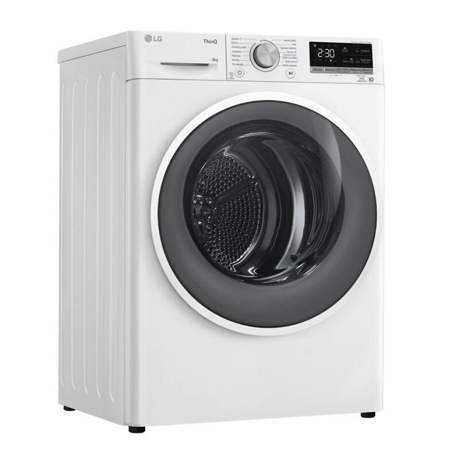 LG RC82V9AVHN bílá - main (0)
