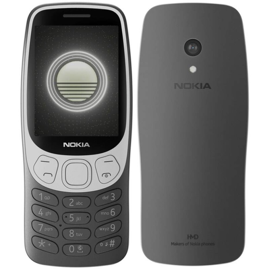 Nokia 3210 4G 2024 (1GF025CPA2L04) černý - main (0)