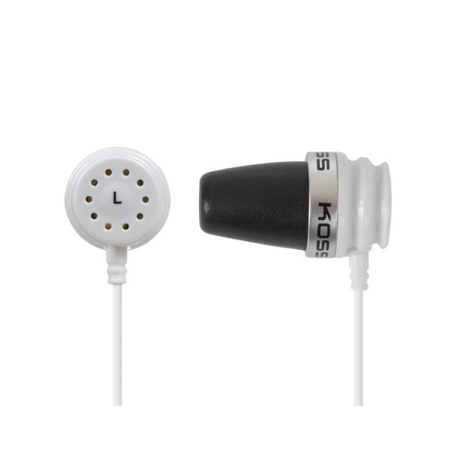 Koss Spark Plug (doživotní záruka) bílá - main (0)