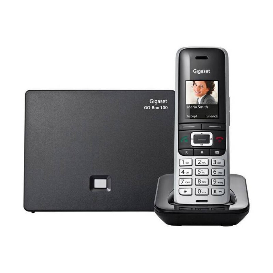Gigaset Premium 100A Go (S30852-H2625-R611) černý - main (0)
