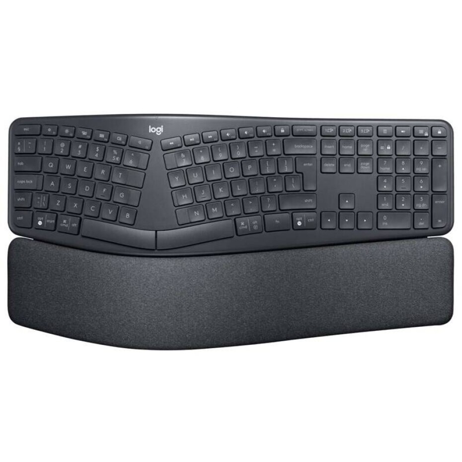 Logitech Wireless ERGO K860, CZ (920-010108_CZ) černá - main (0)