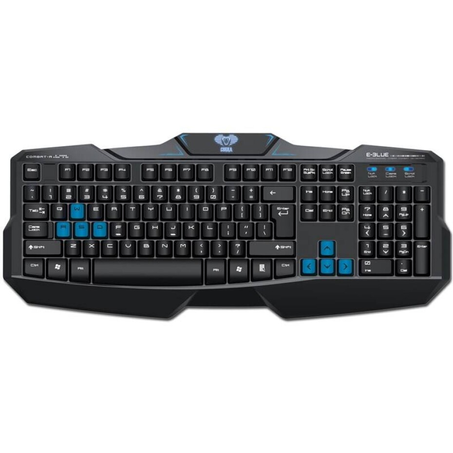 E-Blue Cobra EKM746, CZ/SK (EKM746BKCZ-IU) černá - main (0)