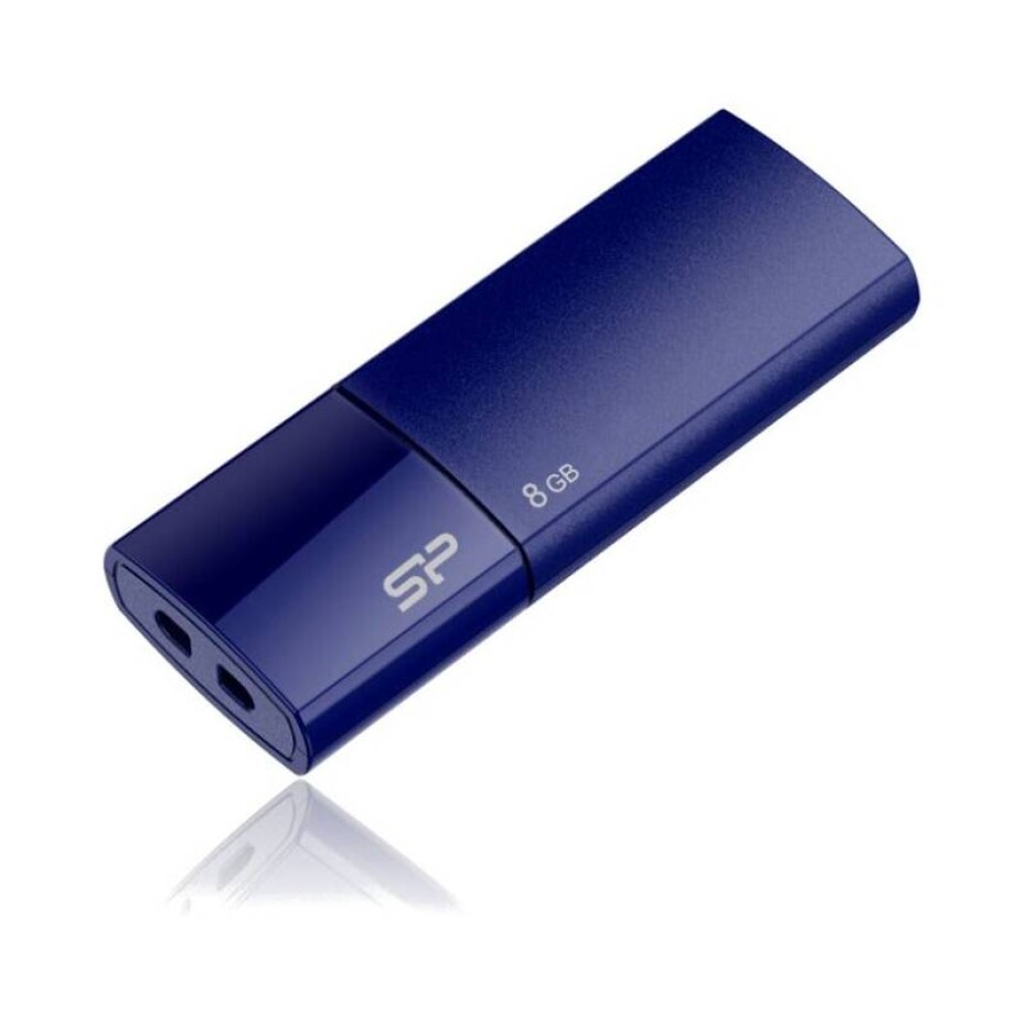 Silicon Power Ultima U05 8GB (SP008GBUF2U05V1D) modrý - main (0)