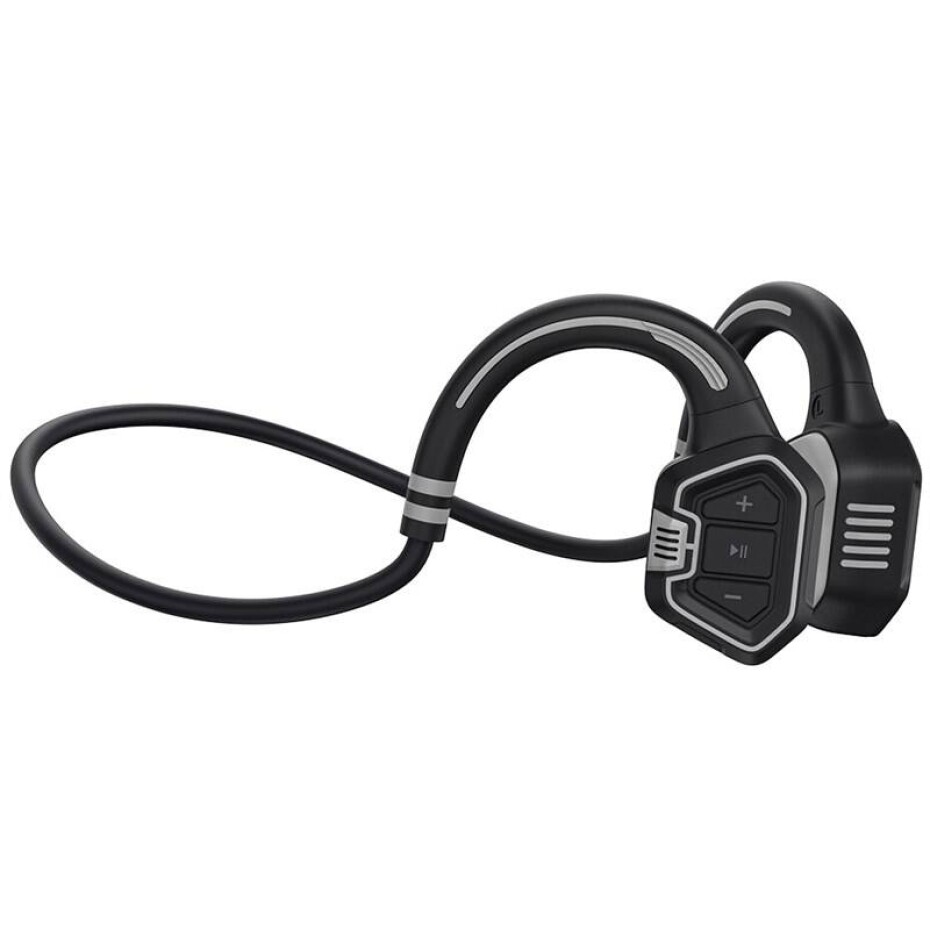 Evolveo BoneSwim MP3 16GB (BS-MP3-16GB-GR) šedá - main (0)