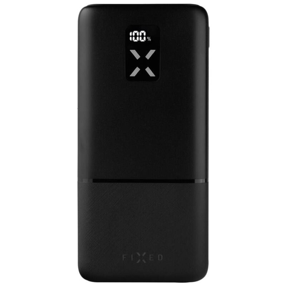 FIXED Zen 20 s LCD displejem a výstupem PD 20W, 20 000 mAh (FIXZEN-20-BK) černá - main (0)