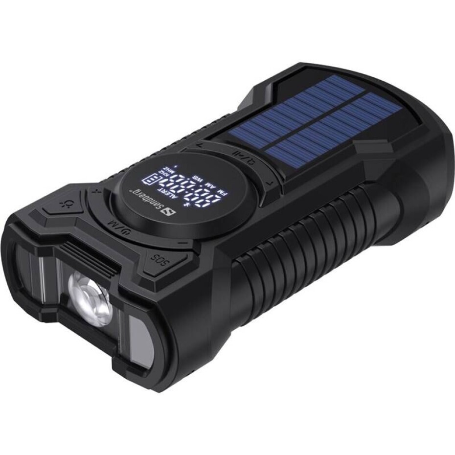 Sandberg Survivor Radio All-in-1 5000 černý - main (0)