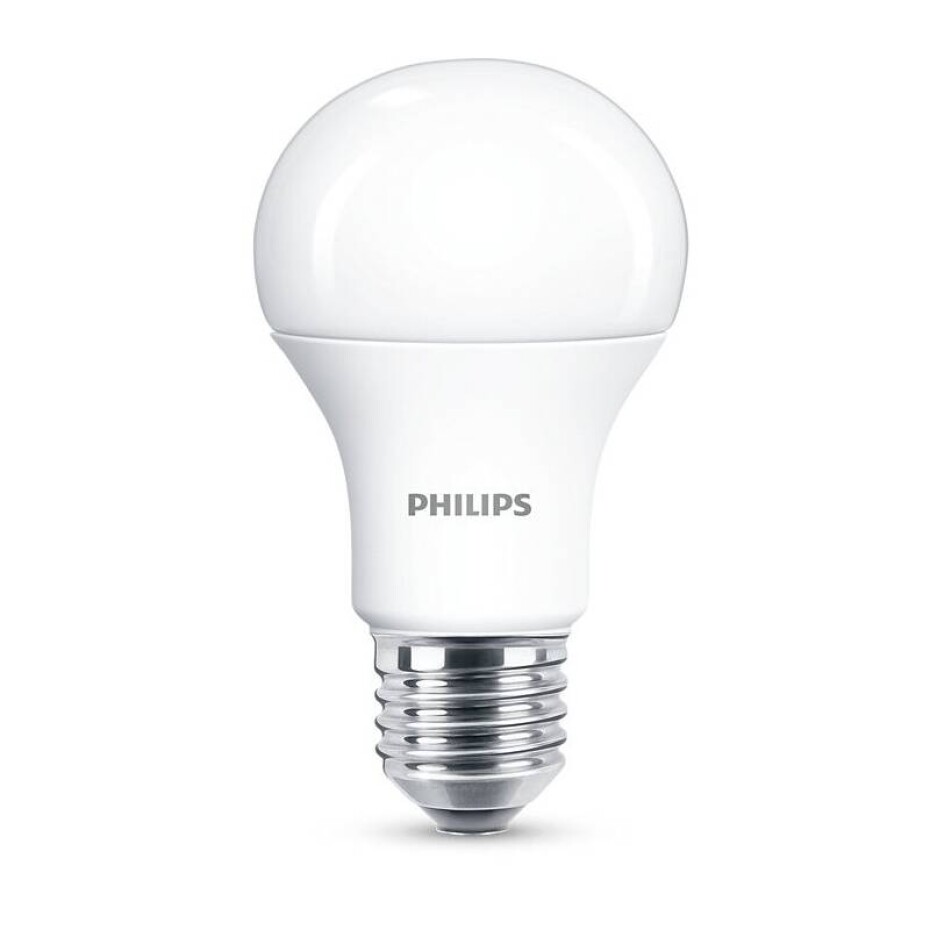 Philips klasik, 11W, E27, teplá bílá, 2ks (8718699726973) - main (0)
