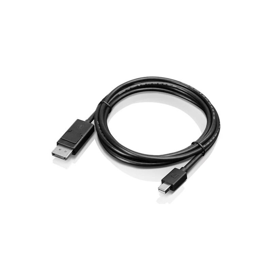 Lenovo DisplayPort / Mini DisplayPort, 1,8m (0B47091) černý - main (0)