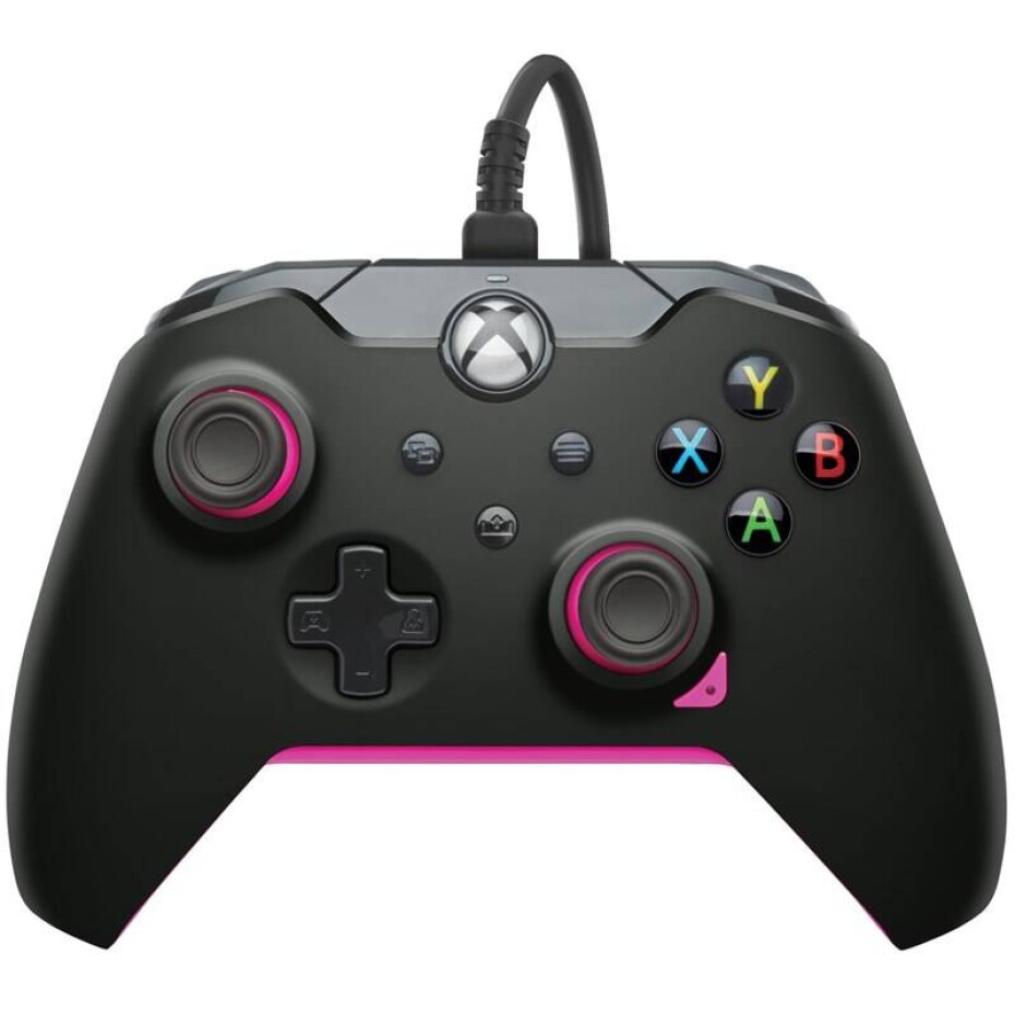 PDP Wired Controller pro Xbox One/Series - Fuse Black (049-012-GP) - main (0)