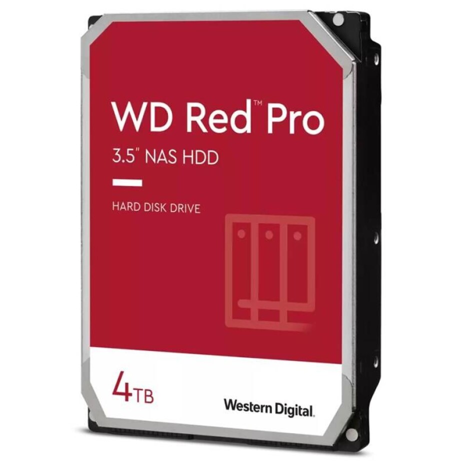 Western Digital Red Pro 4TB (WD4005FFBX) červený - main (0)