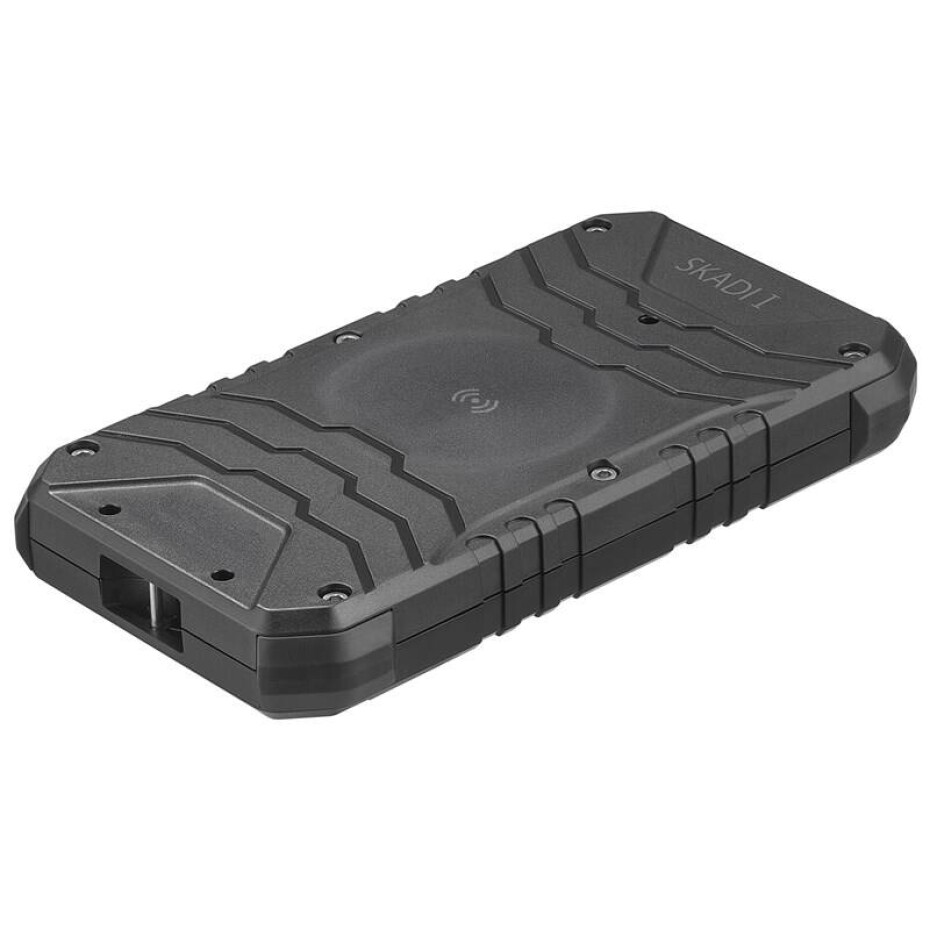 Viking SKADI I, 10000 mAh, bezdrátové nabíjení (SKADI1) černá - main (0)