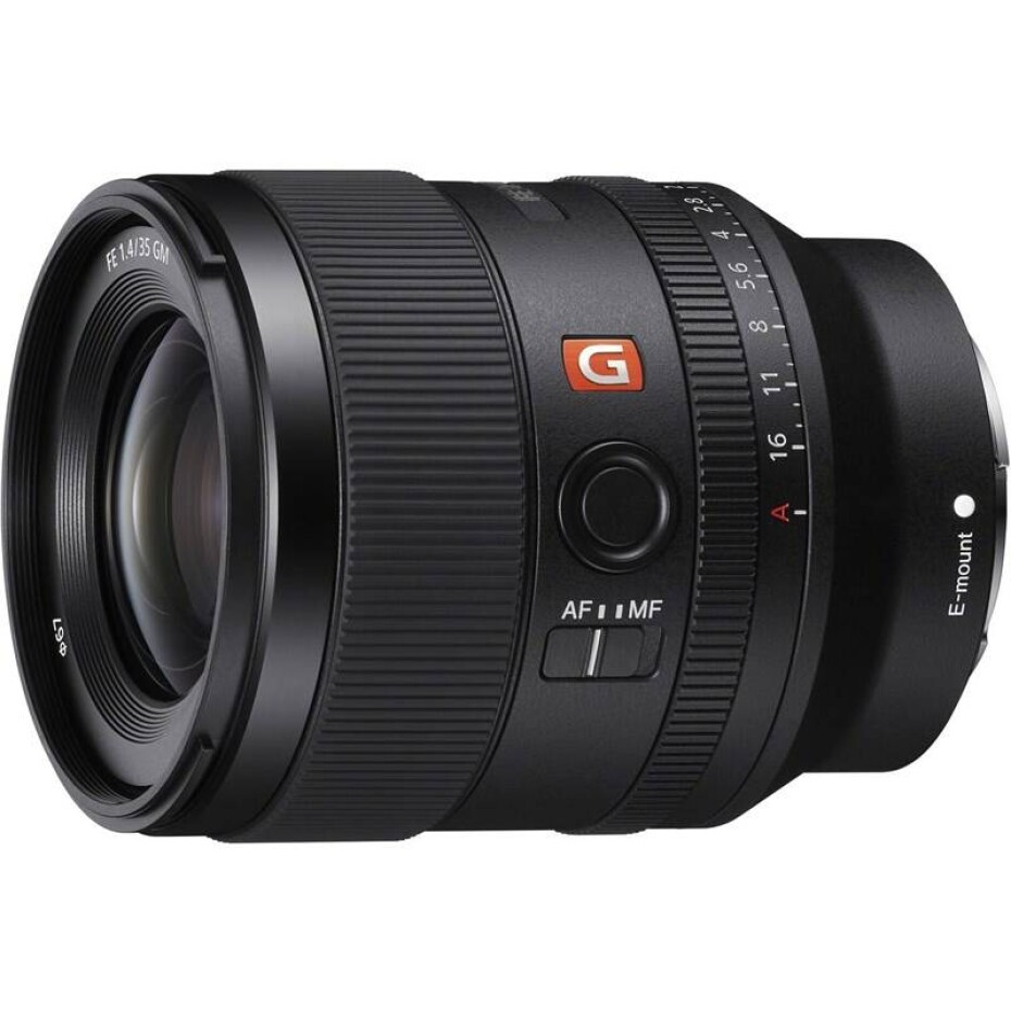 Sony FE 35 mm f/1.4 GM černý - main (0)