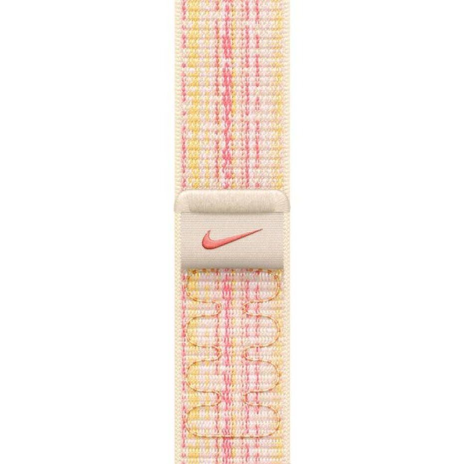 Apple 41mm hvězdně bílý/růžový provlékací sportovní  Nike (MUJW3ZM/A) - main (0)