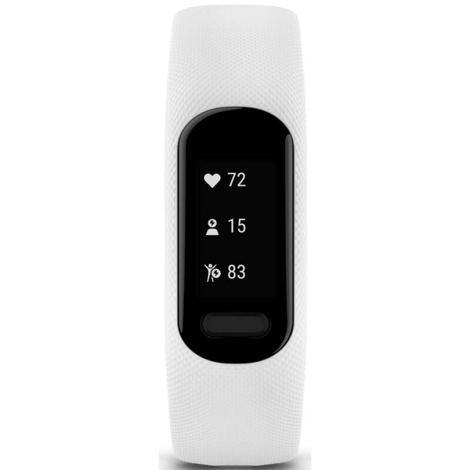 Garmin vívosmart 5 - White, velikost S/M (010-02645-11) - main (0)
