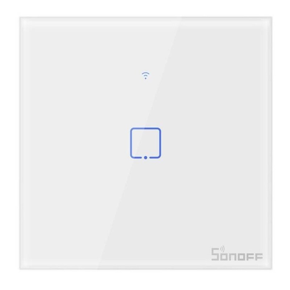 Sonoff Smart Switch WiFi + RF 433 T1 EU TX (1-channel) (IM190314012) - main (0)