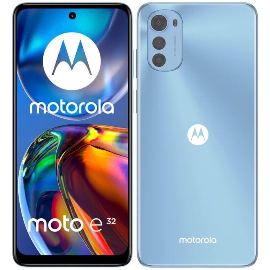 Motorola Moto E32 4GB/64GB (PATR0011PL) modrý - main (0)