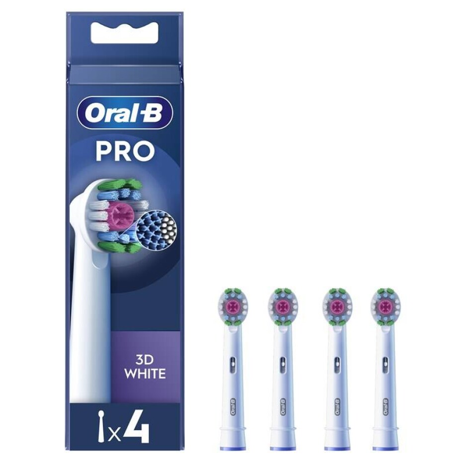 Oral-B Pro 3D White 4 ks - main (0)