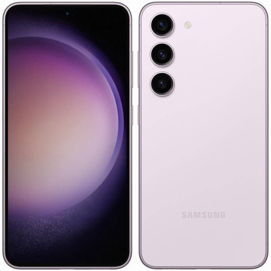 Samsung Galaxy S23 5G 8 GB / 256 GB - lavender (SM-S911BLIGEUE) - main (0)