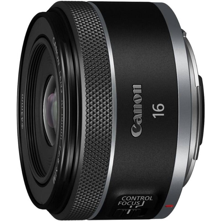 Canon RF 16 mm f/2.8 STM (5051C005) černý - main (0)