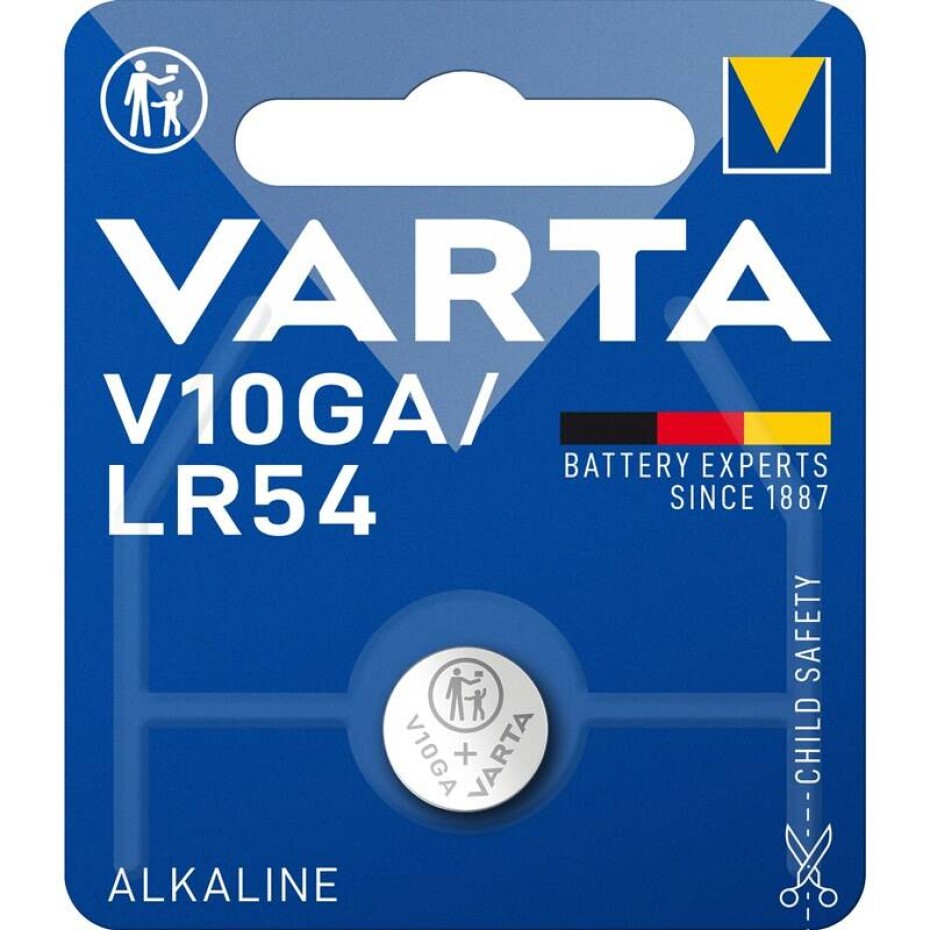 Varta V10GA/LR54/LR1130, blistr 1ks (4274112401) - main (0)