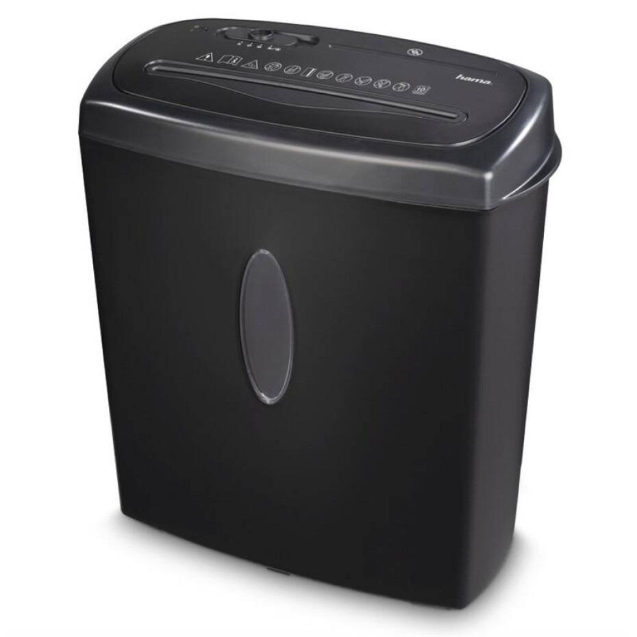 Hama Home X10CD, 10 listů, 15 l (50543) černý - main (0)