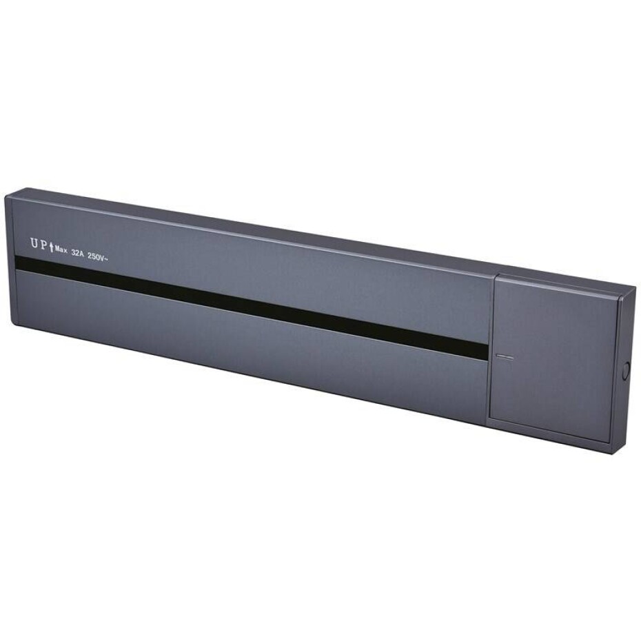 Viking 60 cm, na 7 modulů, povrchová (VLP60G) šedá - main (0)