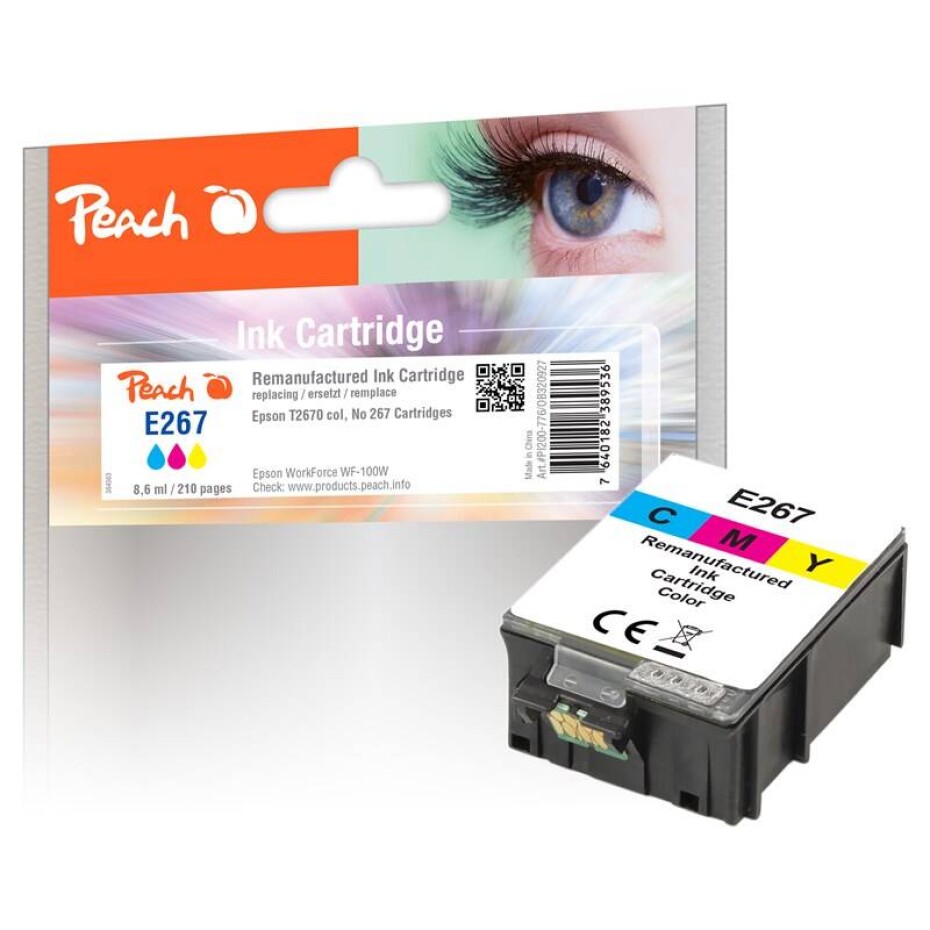 Peach Epson 267, 210 stran - CMY (320927) - main (0)